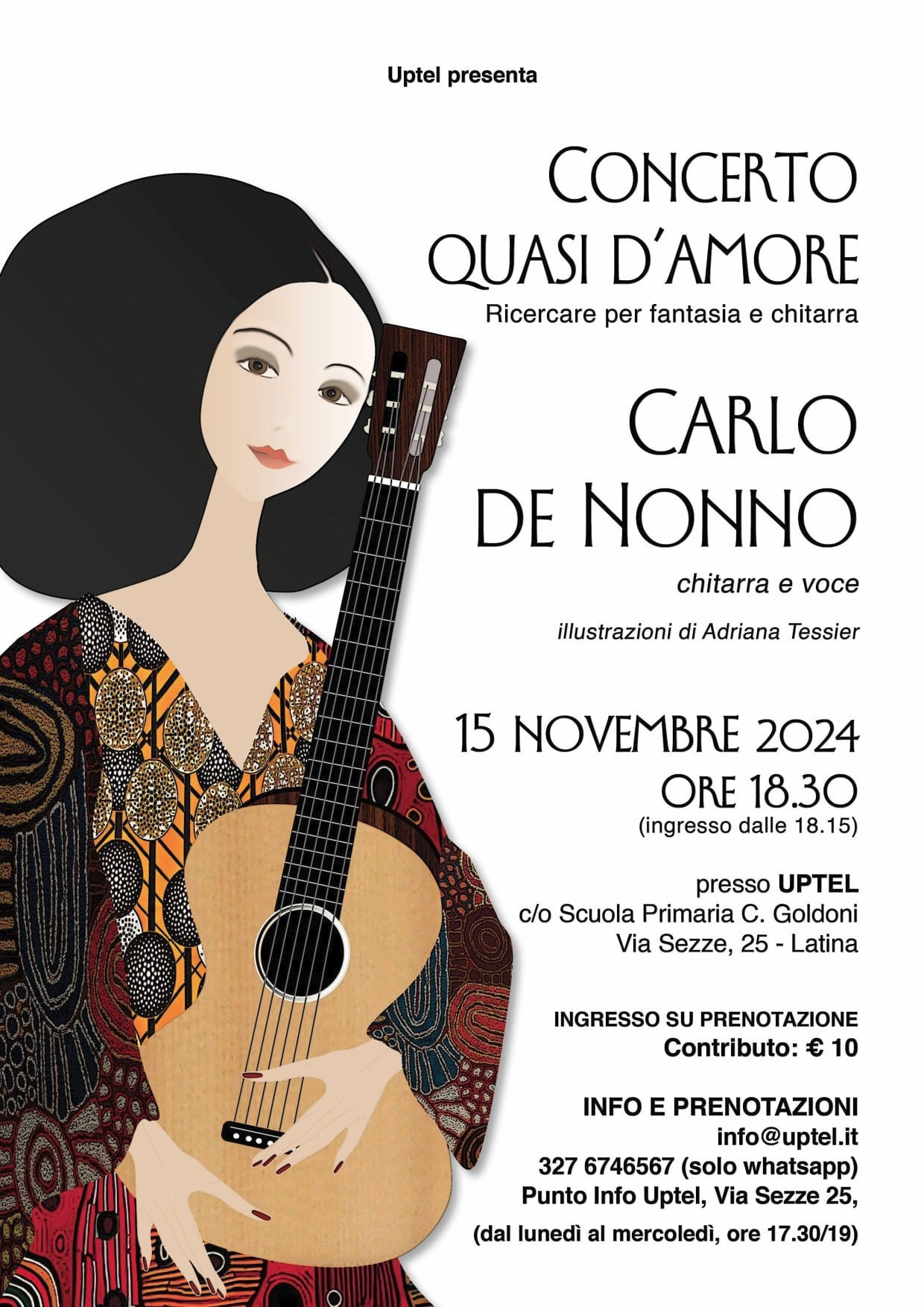 Recital di chitarra e voce